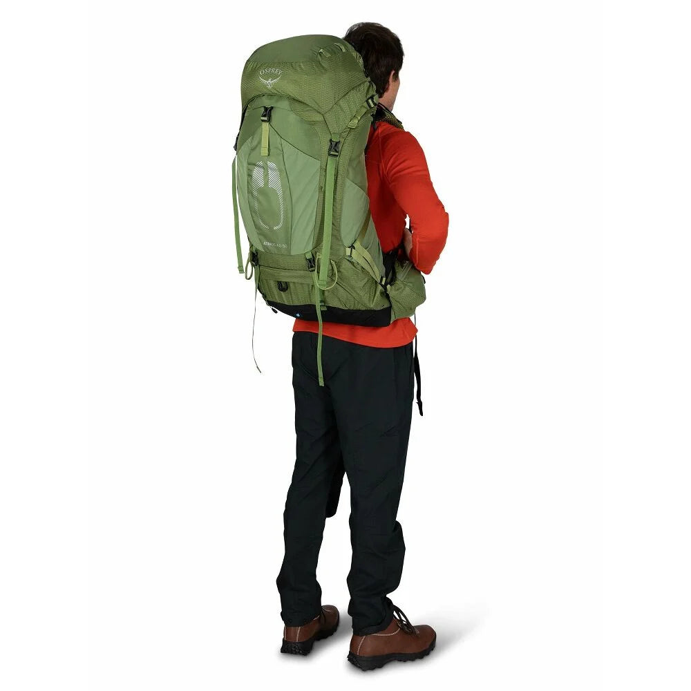Osprey Atmos AG 50 - Men's Backpacking Pack Osprey Packs