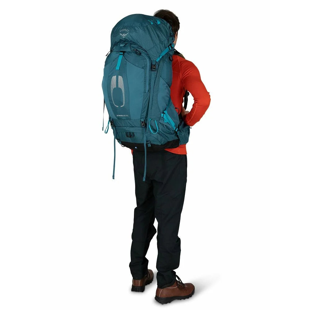 Osprey Atmos AG 65 - Lightweight Backpacking Pack Osprey Packs