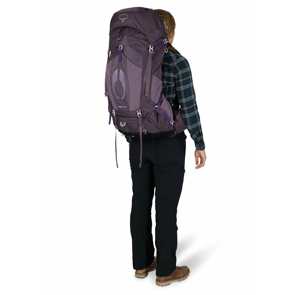 Osprey Aura AG 50 - Women's Backpacking Pack Osprey Packs