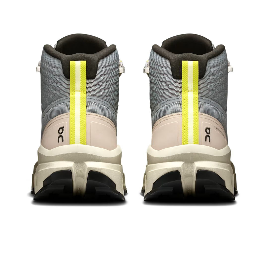 On Women's Cloudrock Mid Waterproof On Running