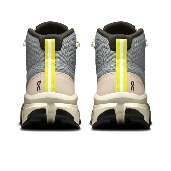 On Women's Cloudrock Mid Waterproof On Running