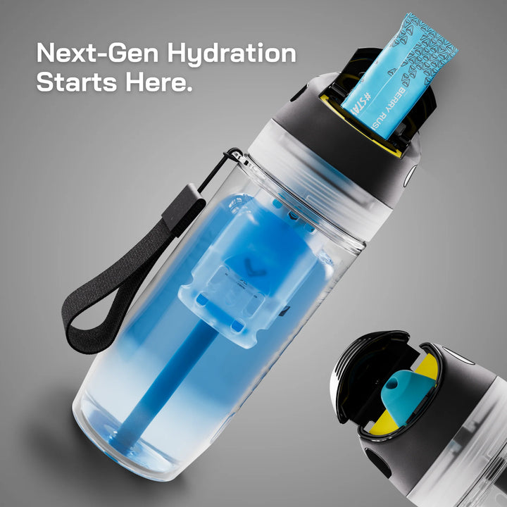 SharkBite Auto Open Bottle 22oz Tritan SharkBite