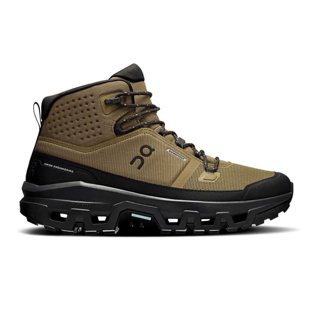 On Men's Cloudrock Mid Waterproof On Running