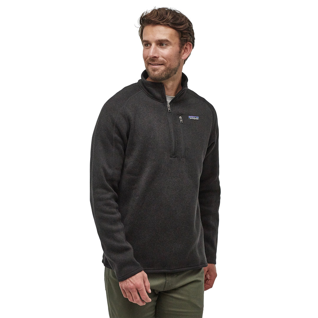 Patagonia Men's Better Sweater 1/4 Zip - Saratoga Outdoors