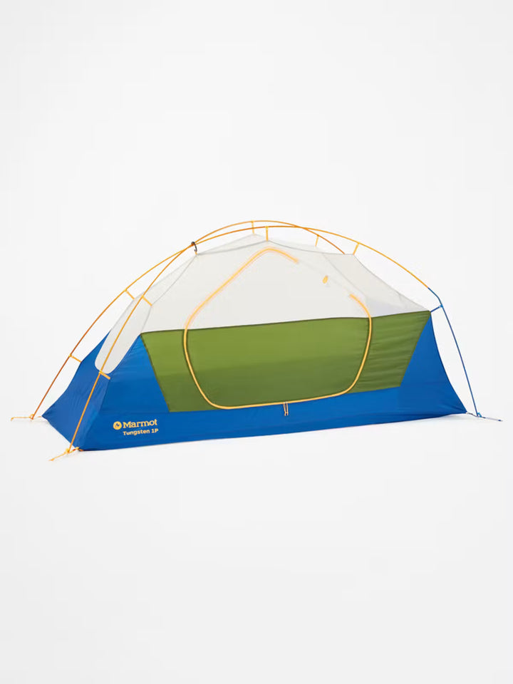Marmot Tungsten 1-Person (Foliage/Dark Azure) Marmot