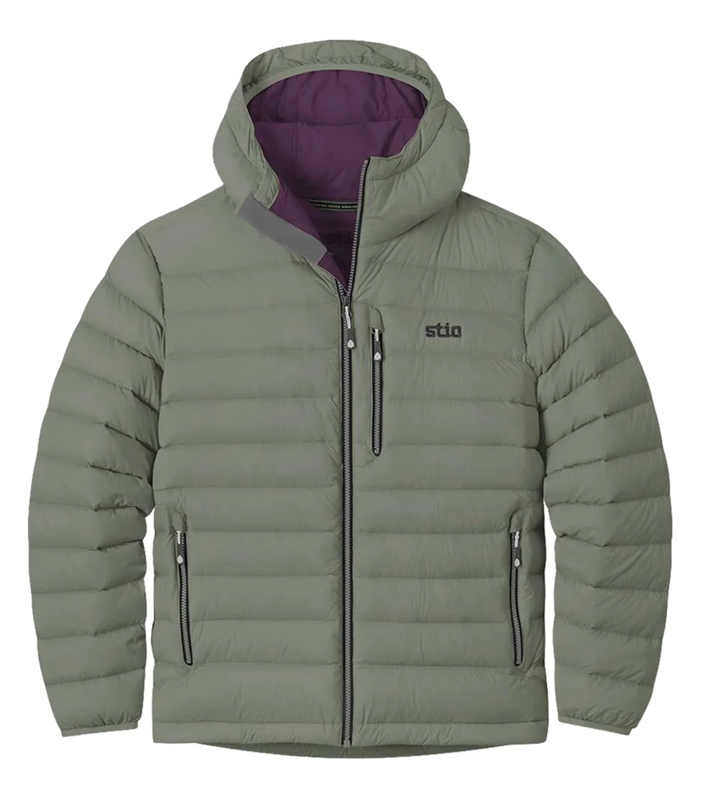 Stio Men's Hometown Down Hooded Jacket - Saratoga Outdoors