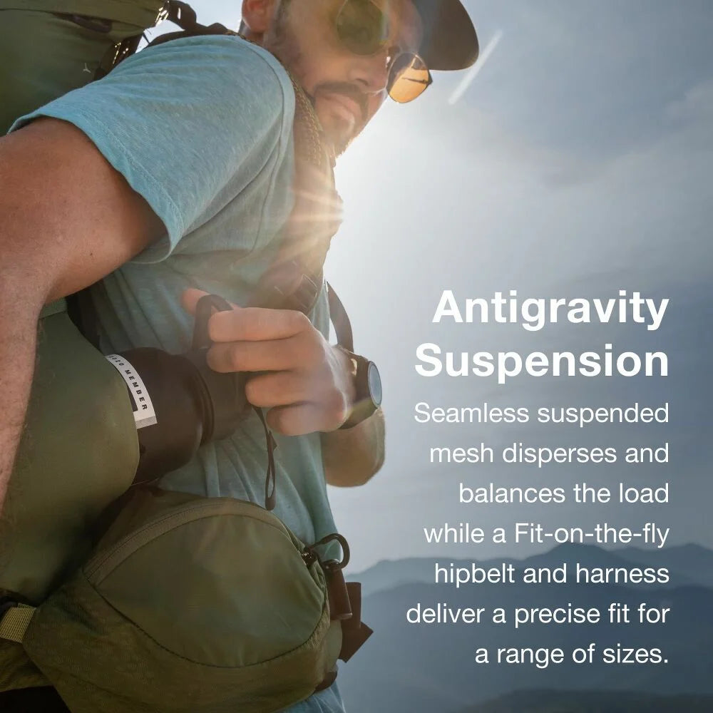 Osprey Atmos AG 50 - Men's Backpacking Pack Osprey Packs