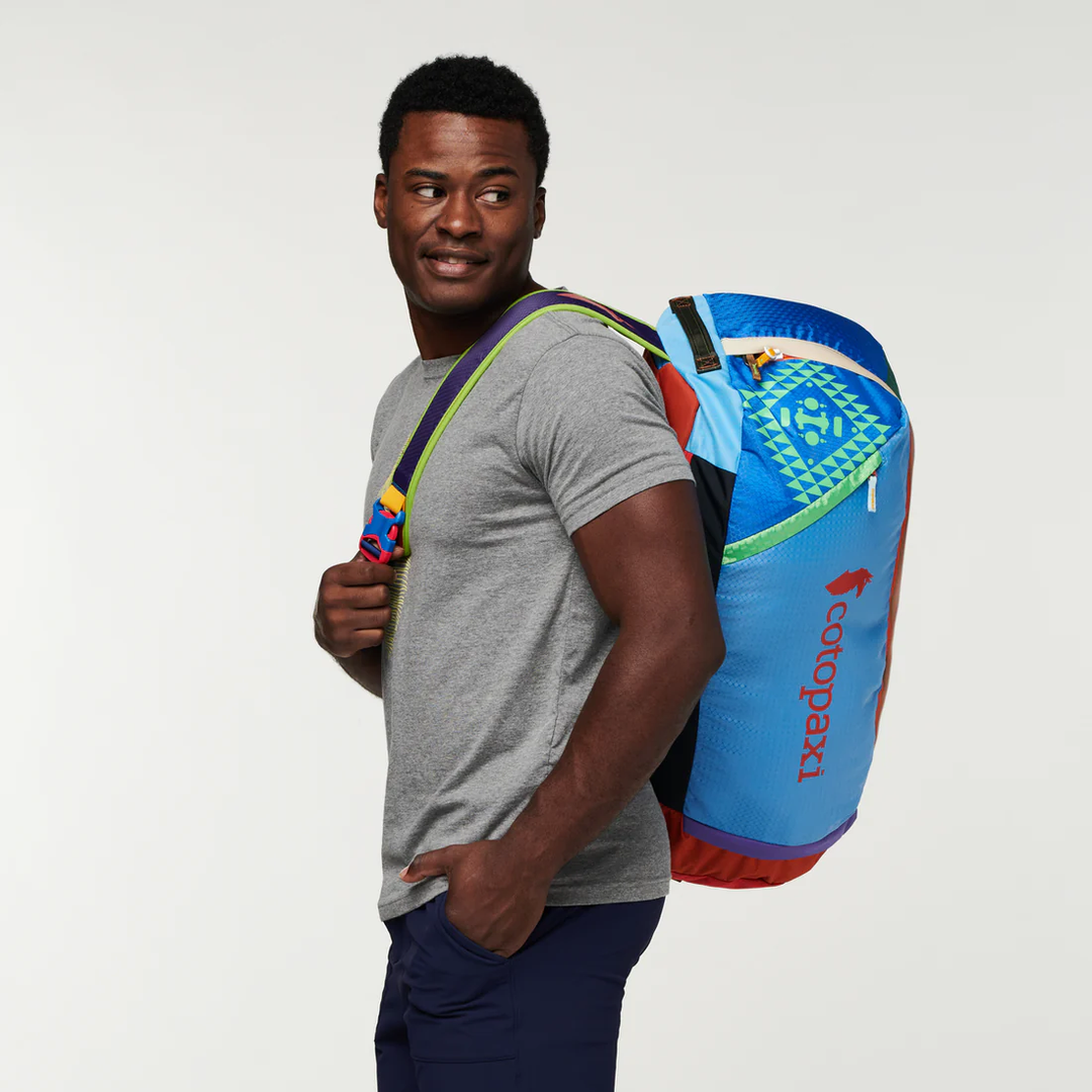 Cotopaxi Uyuni 46L Duffel Del Dia (Mystery Colors) Cotopaxi
