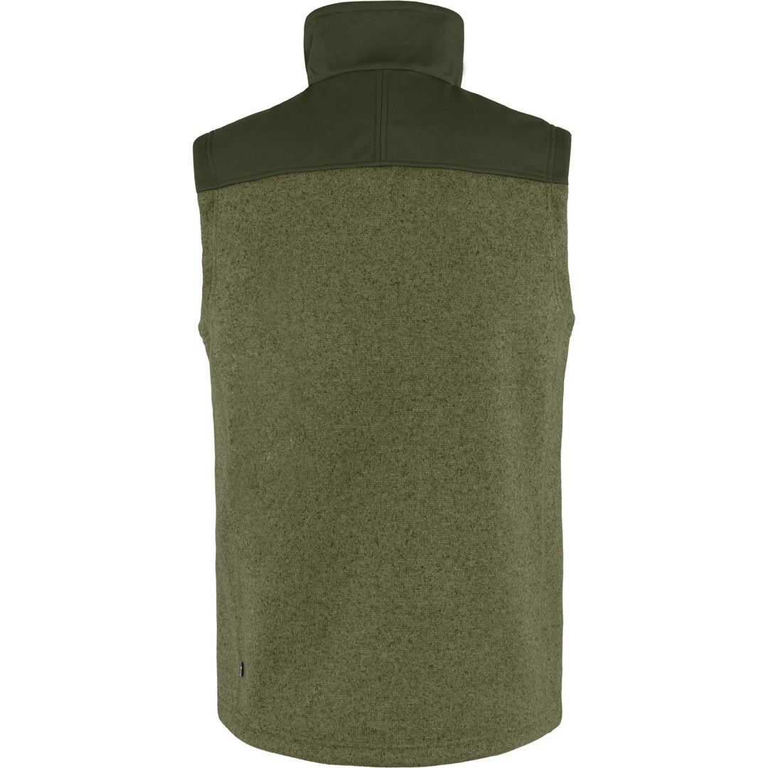Fjallraven Men's Buck Fleece Vest Fjallraven