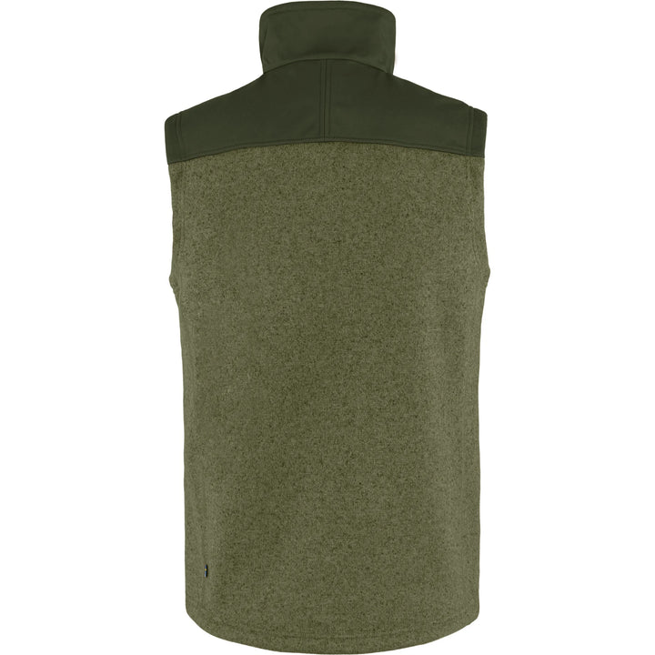 Fjallraven Men's Buck Fleece Vest Fjallraven