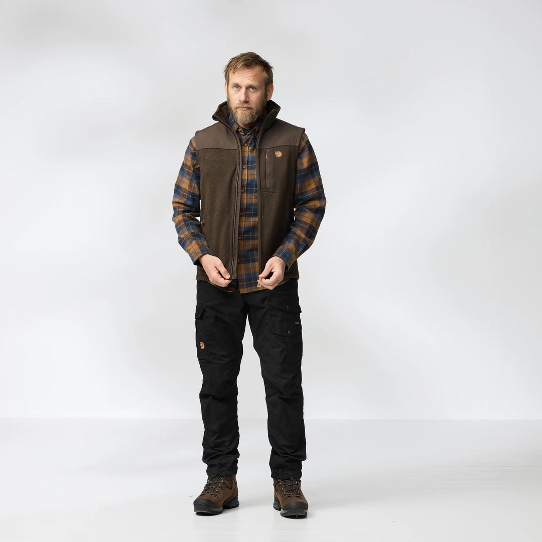 Fjallraven Men's Buck Fleece Vest Fjallraven