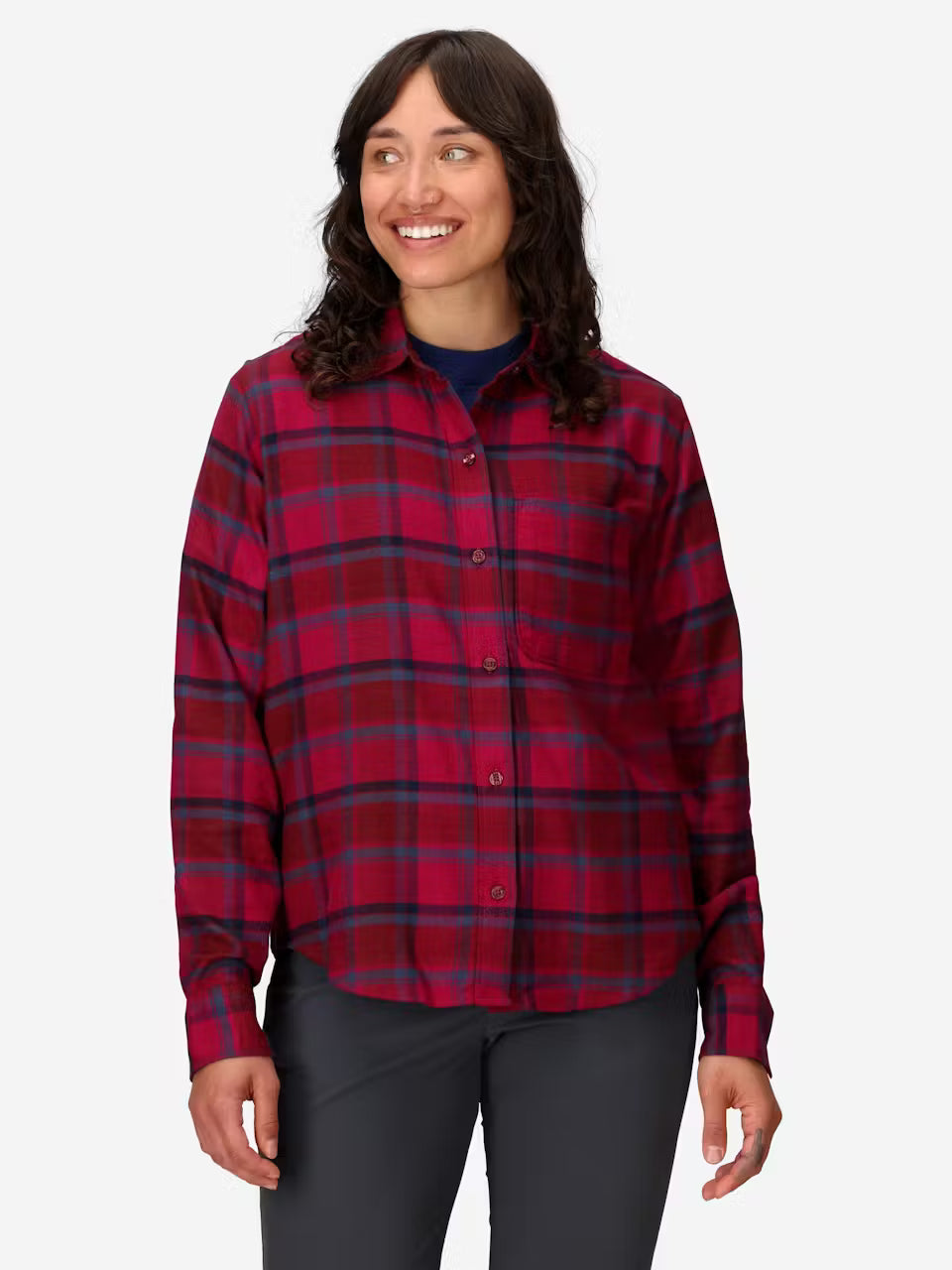 Marmot Women's Rush Creek Lightweight Flannel Marmot