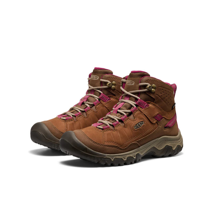 Keen Women's Targhee IV Mid Waterproof Hiking Boot Keen Footwear