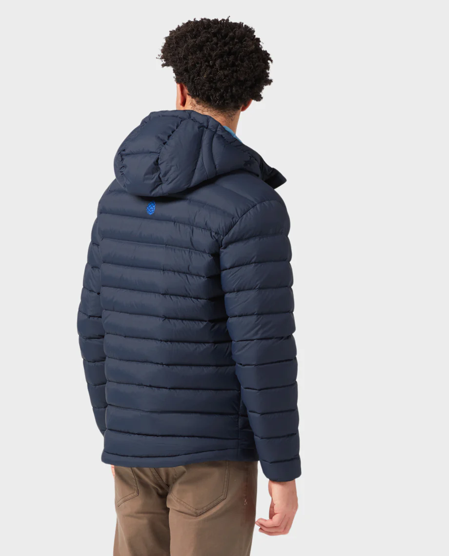 Stio men's hometown 2025 down hooded jacket