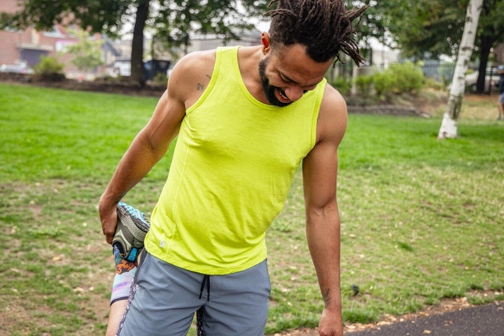 Smartwool Men's Active Ultralite Tank - Saratoga Outdoors