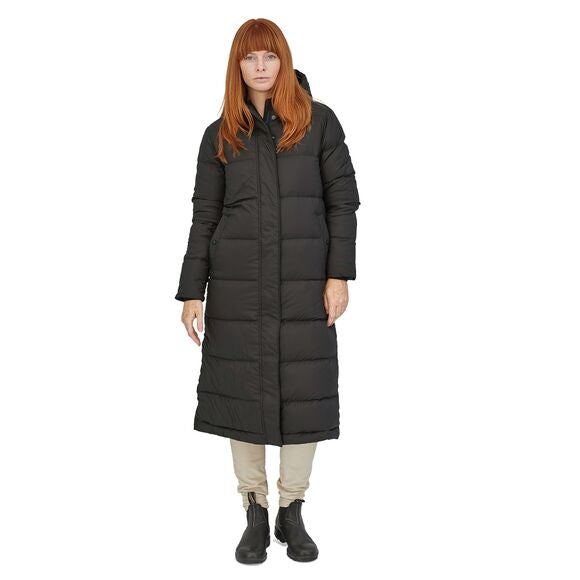 Patagonia Women's Silent Down Long Parka - Saratoga Outdoors