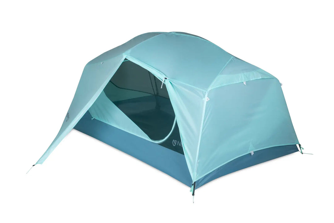 Nemo Aurora 2P Tent & Footprint V2 (Frost/Silt) Nemo Equipment