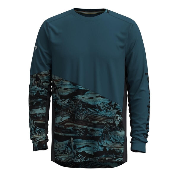 Smartwool Men's Mountain Bike Long Sleeve Jersey - Saratoga Outdoors