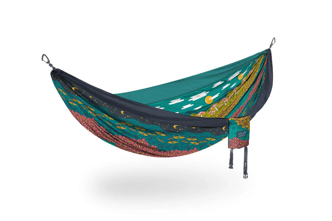 ENO DoubleNest Print Hammock Eagles Nest Outfitters