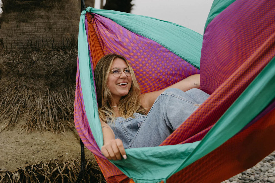 ENO DoubleNest Print Hammock Eagles Nest Outfitters