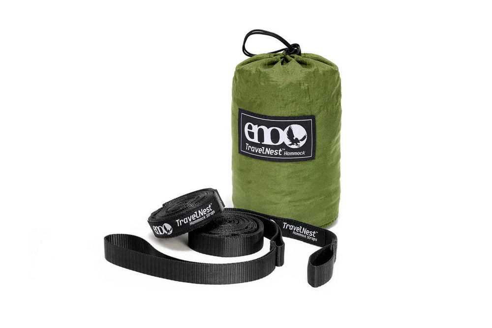 ENO TravelNest Hammock & Straps Combo Eagles Nest Outfitters