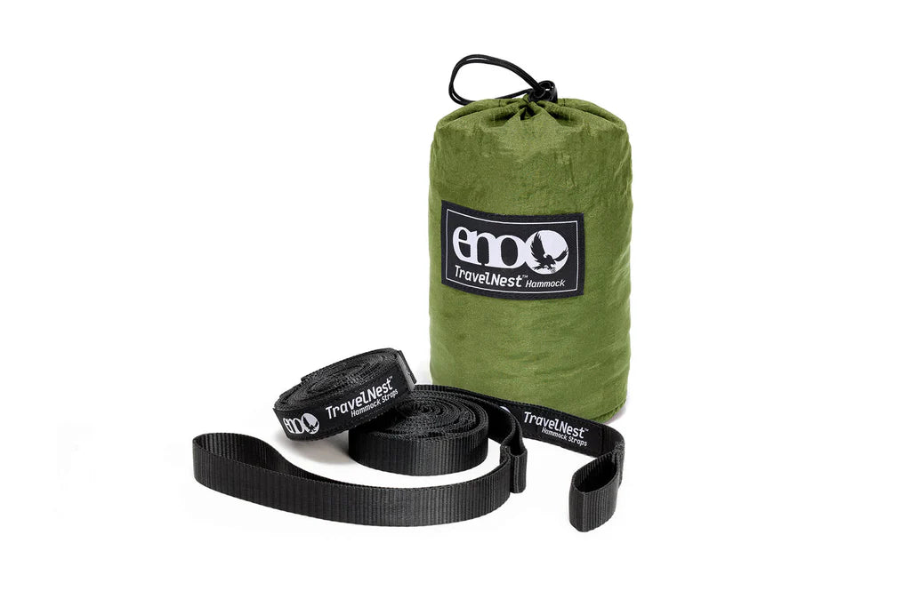 ENO TravelNest Hammock & Straps Combo