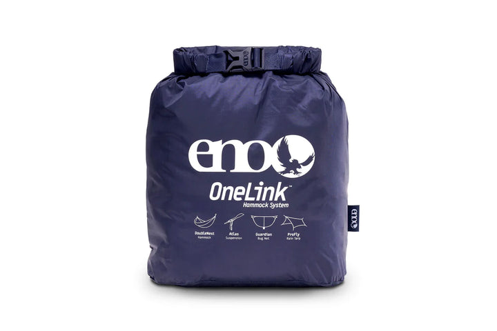 ENO OneLink Hammock System - Navy/Olive