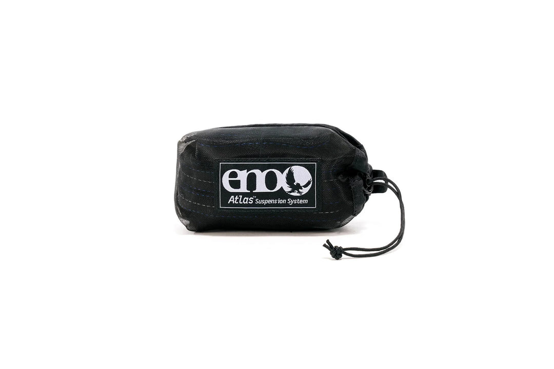 ENO Hammocks Atlas Strap (Black/Royal) Eagles Nest Outfitters