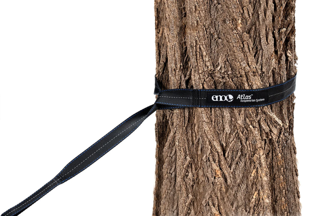 ENO Hammocks Atlas Strap (Black/Royal) Eagles Nest Outfitters
