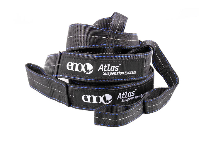 ENO Hammocks Atlas Strap (Black/Royal) Eagles Nest Outfitters