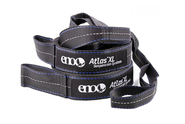 ENO Hammocks Atlas Strap XL Black/Royal Eagles Nest Outfitters