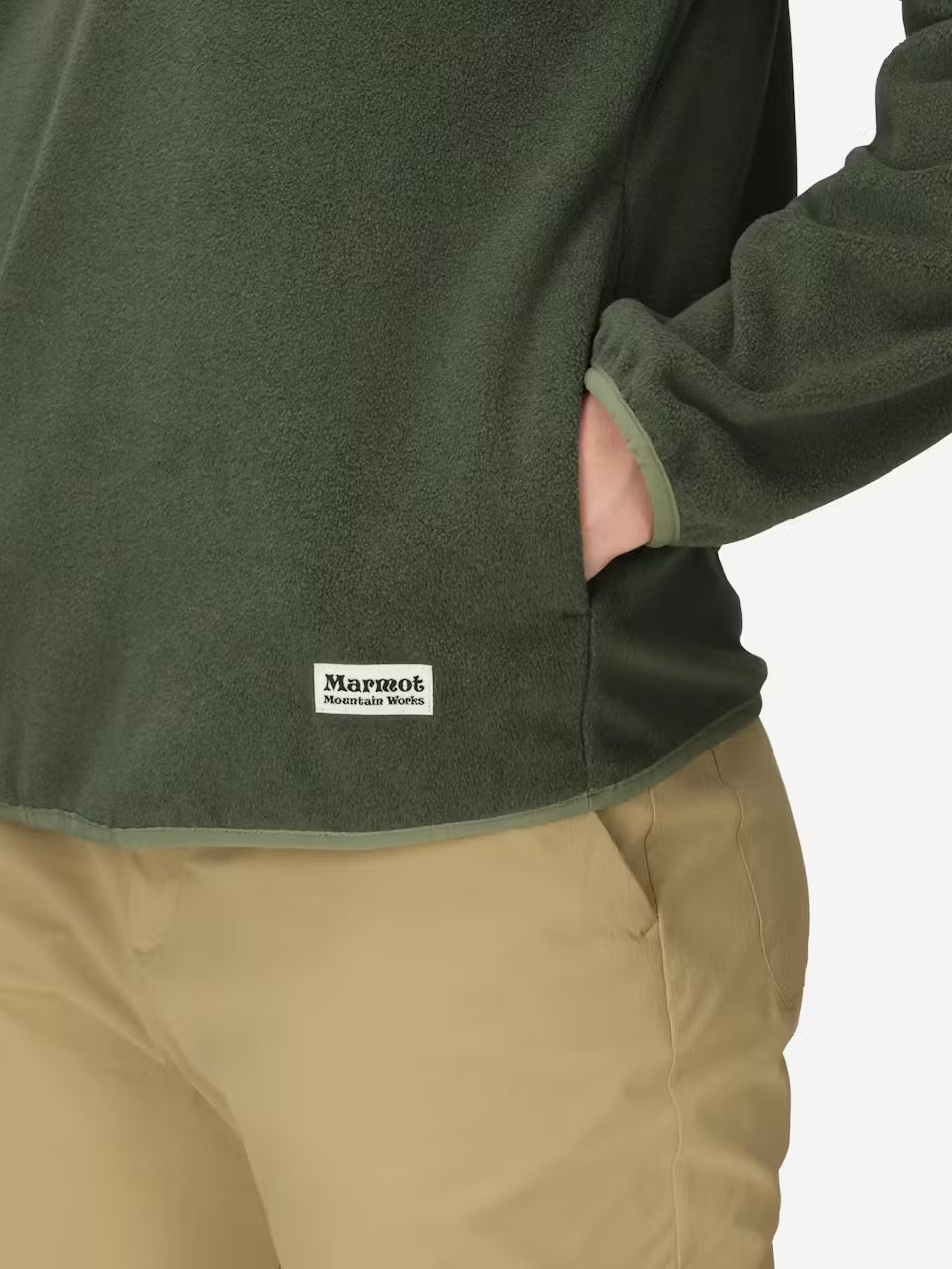 Marmot Women's Felton Ultra Soft Fleece Mock Neck Marmot