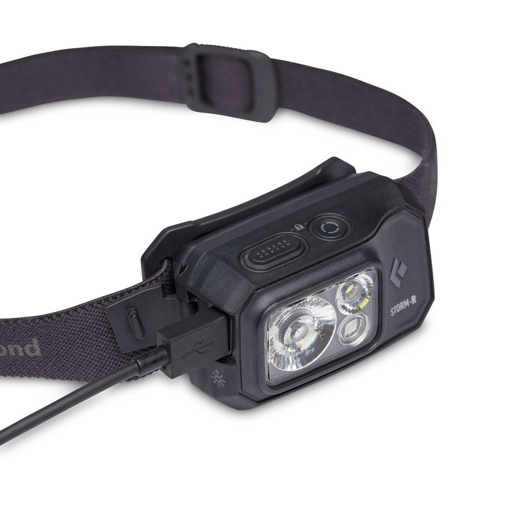 Black Diamond Storm 500-R Rechargable Headlamp