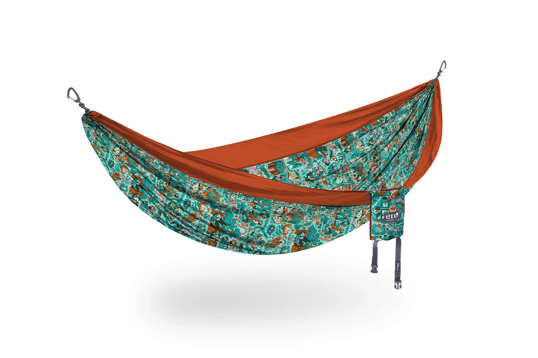 ENO Hammocks DoubleNest Giving Back Hammock Eagles Nest Outfitters