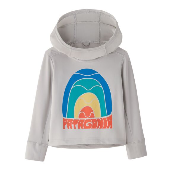 Patagonia Baby Capilene Silkweight UPF Hoody - Saratoga Outdoors