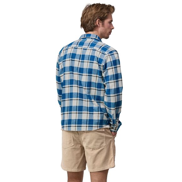 Patagonia Men's Long Sleeve Lightweight Fjord Flannel Shirt Patagonia