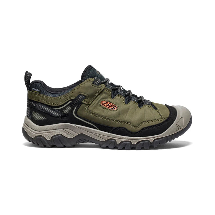 Keen Men's Targhee IV Low Waterproof Hiking Shoe