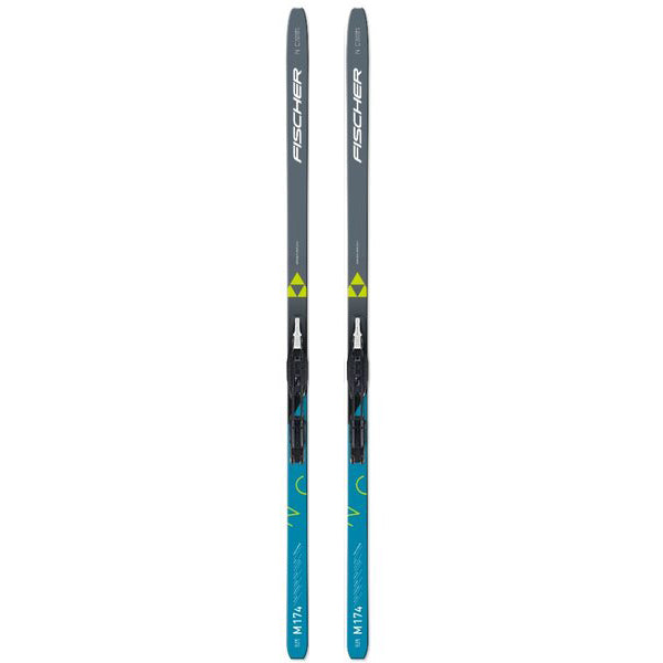 Fischer Voyager EF Skis (with Step-In IFP Binding)