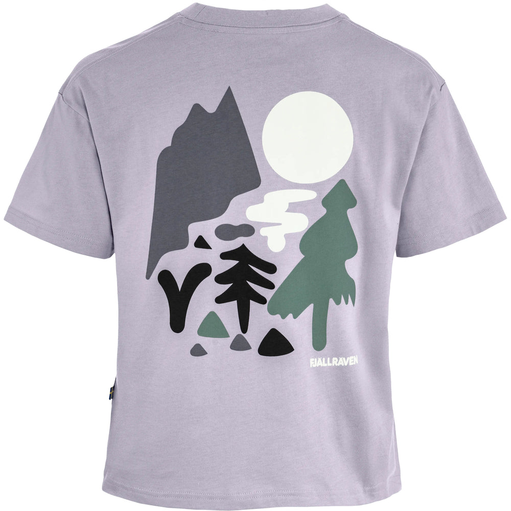 Fjallraven Women's Forest Walk T-shirt Fjallraven