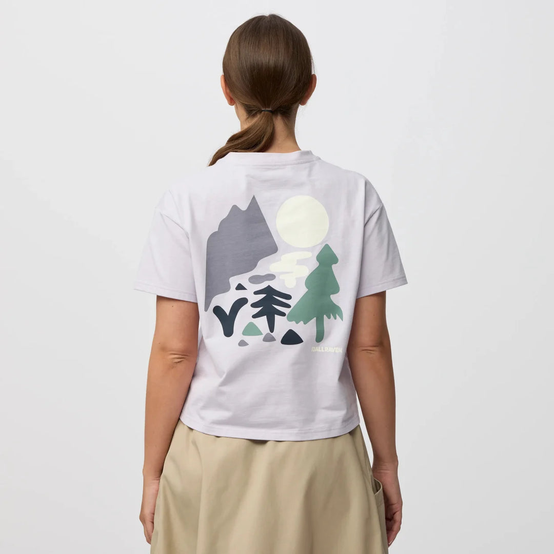 Fjallraven Women's Forest Walk T-shirt Fjallraven