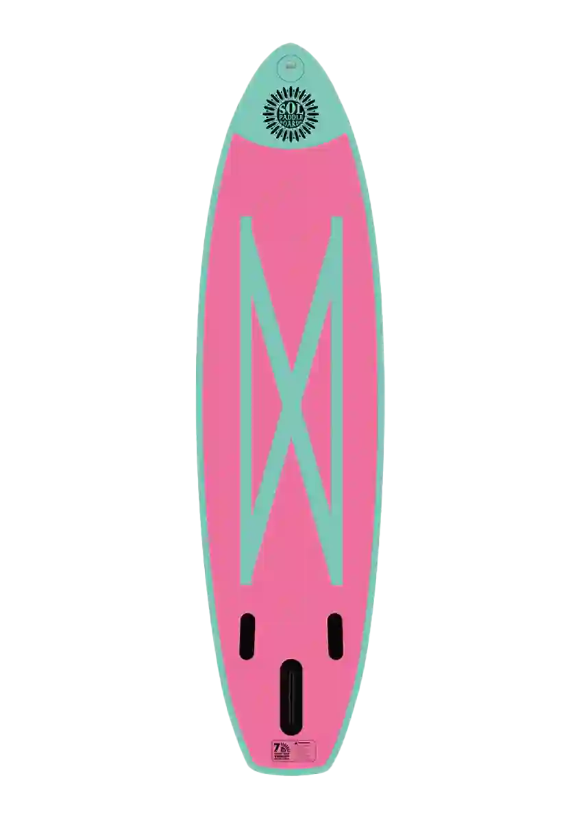 SOL Paddle SOLlynx Inflatable Paddleboard GalaXy