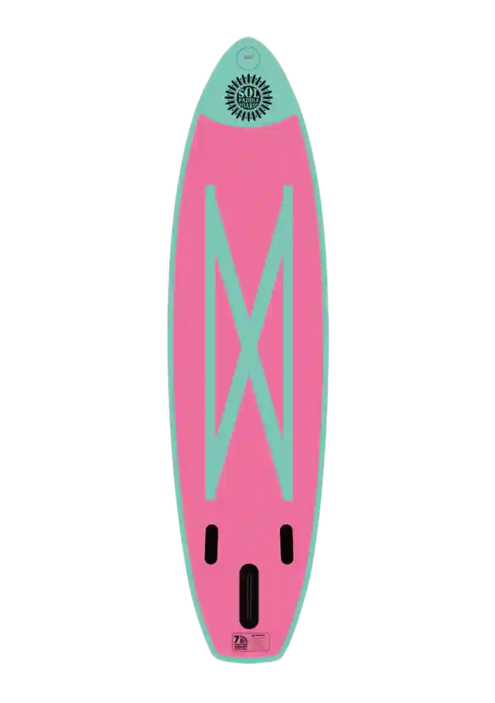 SOL Paddle SOLlynx Inflatable Paddleboard GalaXy