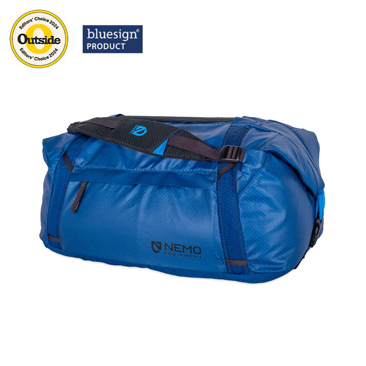 Nemo Double Haul 55L Convertible Duffel & Tote - Lake