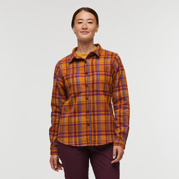 Cotopaxi Women's Mero Flannel Shirt - Saratoga Outdoors