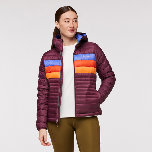 Cotopaxi Women's Fuego Down Hooded Jacket - Saratoga Outdoors