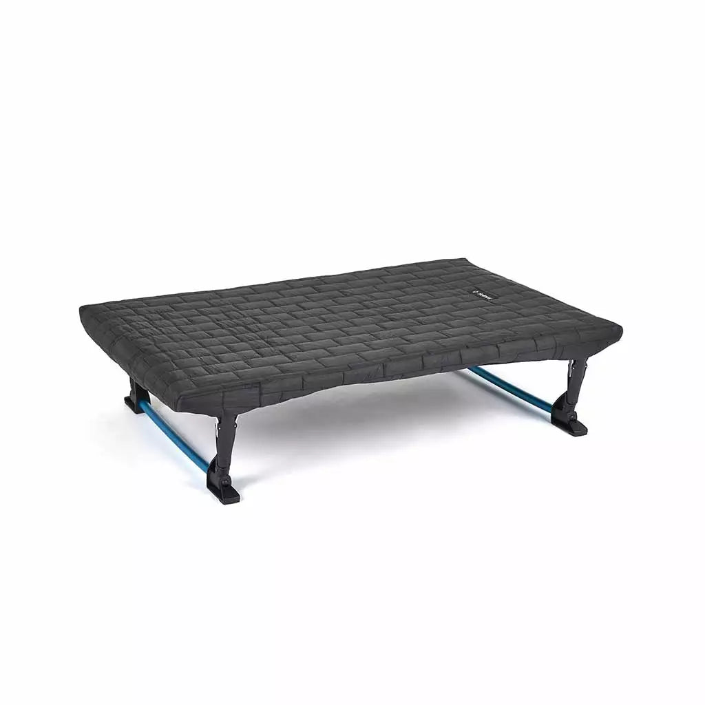 Helinox Dog Cot Warmer Quilted - Medium (Black/Iron) Helinox