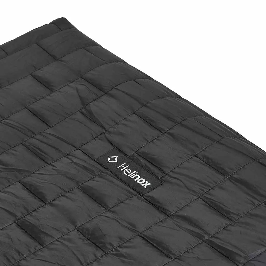 Helinox Dog Cot Warmer Quilted - Medium (Black/Iron) Helinox