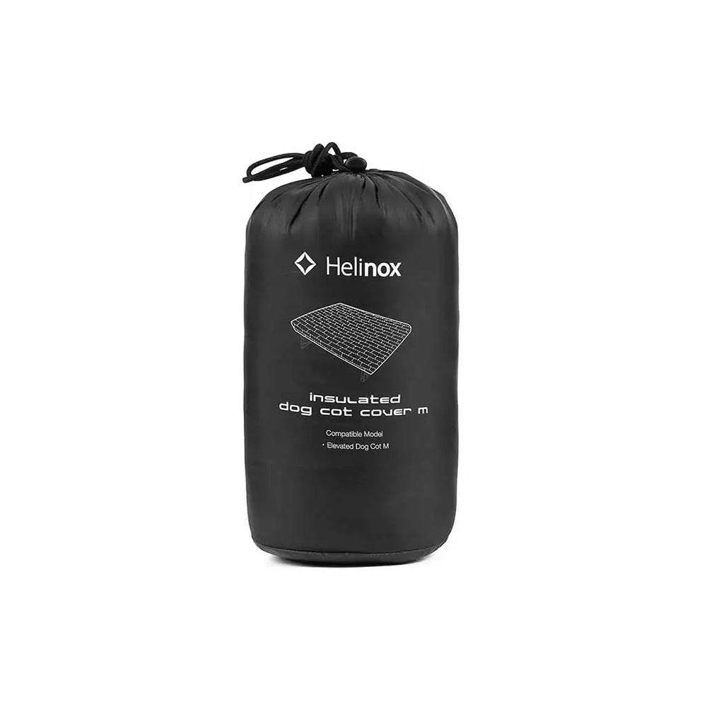 Helinox Dog Cot Warmer Quilted - Medium (Black/Iron) Helinox