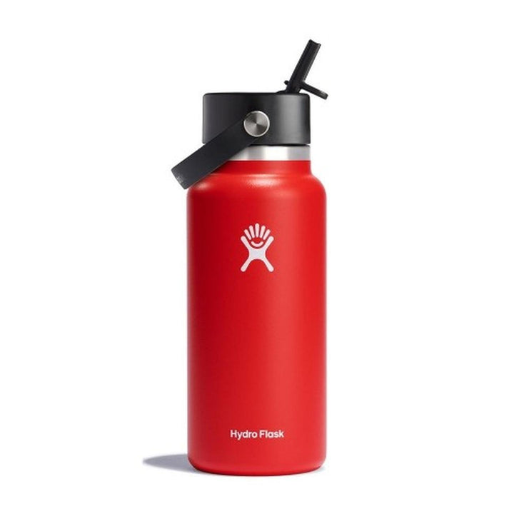 Hydro Flask 32oz Wide Mouth with Flex Straw Cap