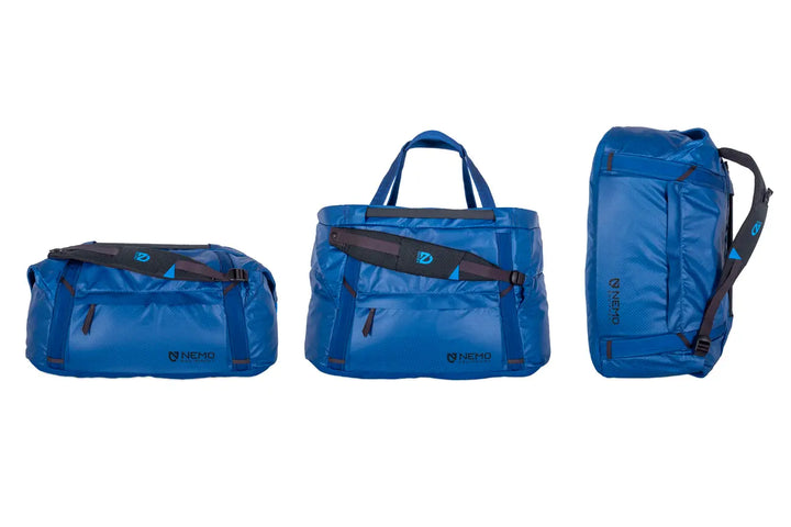 Nemo Double Haul 55L Convertible Duffel & Tote - Lake
